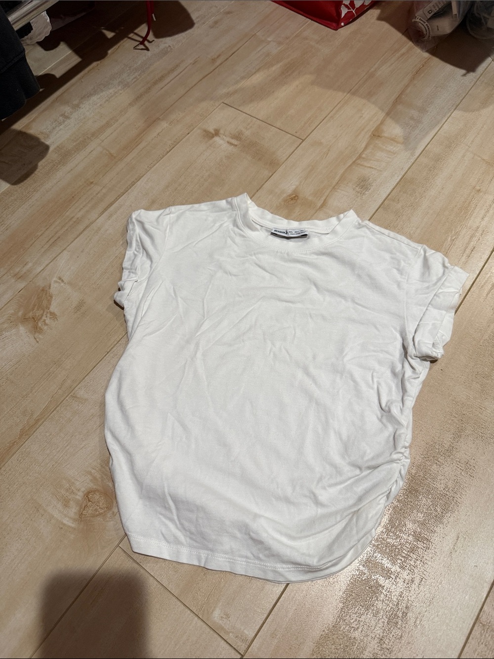Berksha white Tee